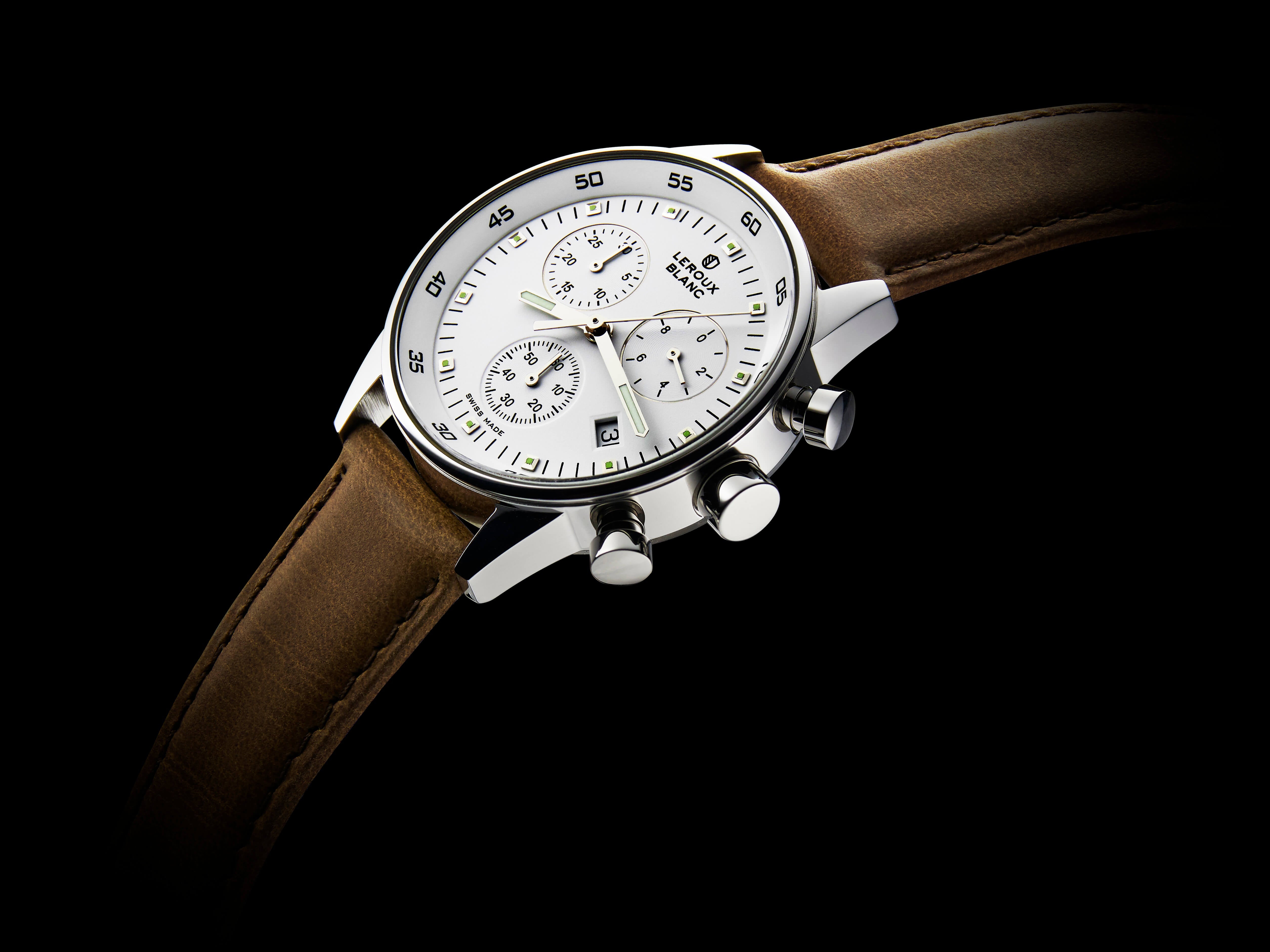 Damenuhr mit Braunem Armband