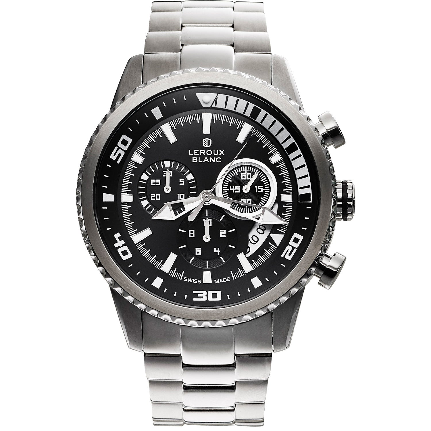 Edelstahl, Schwarze Zifferblatt