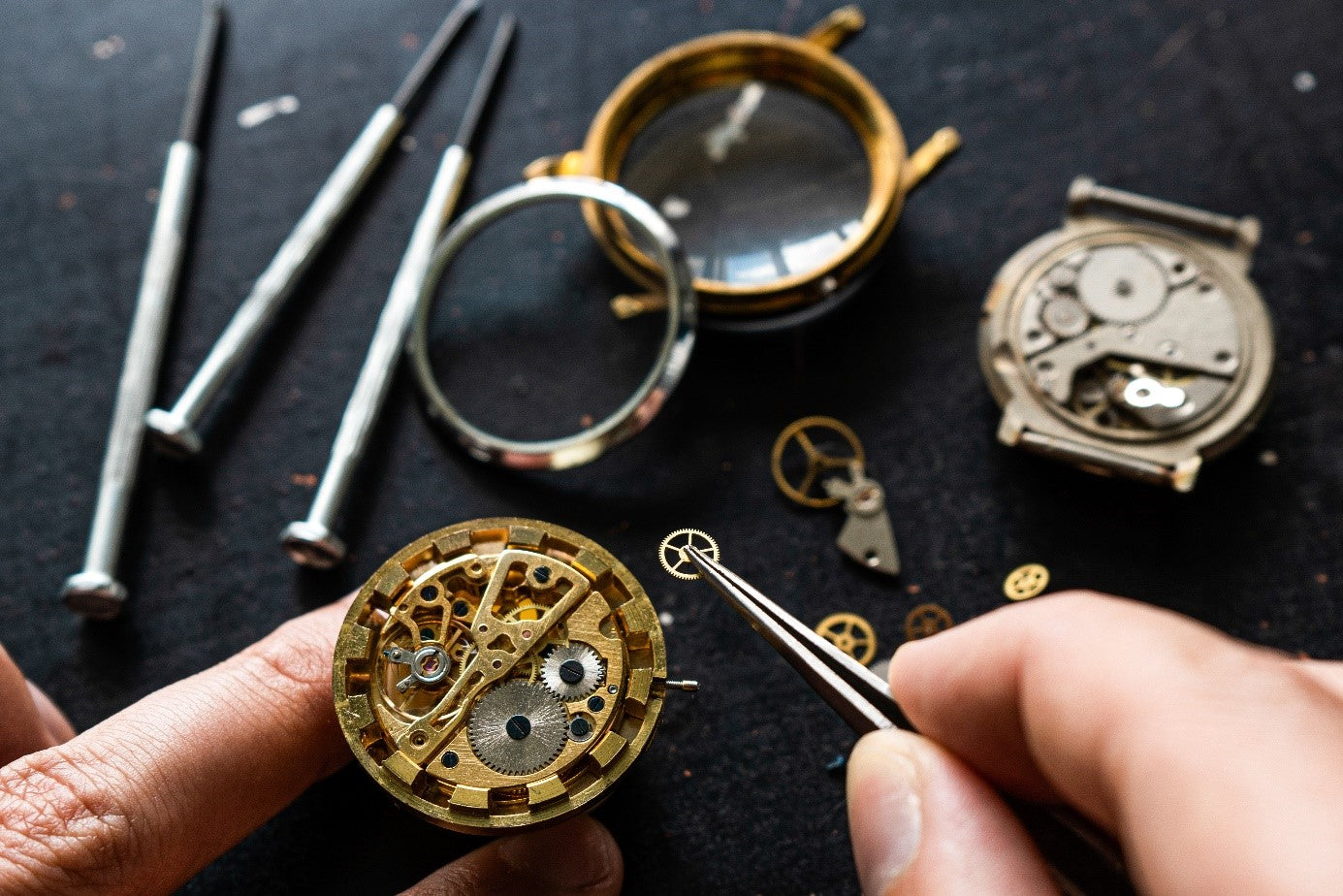 Uhrmacher als Beruf - mit Liebe zum Detail
