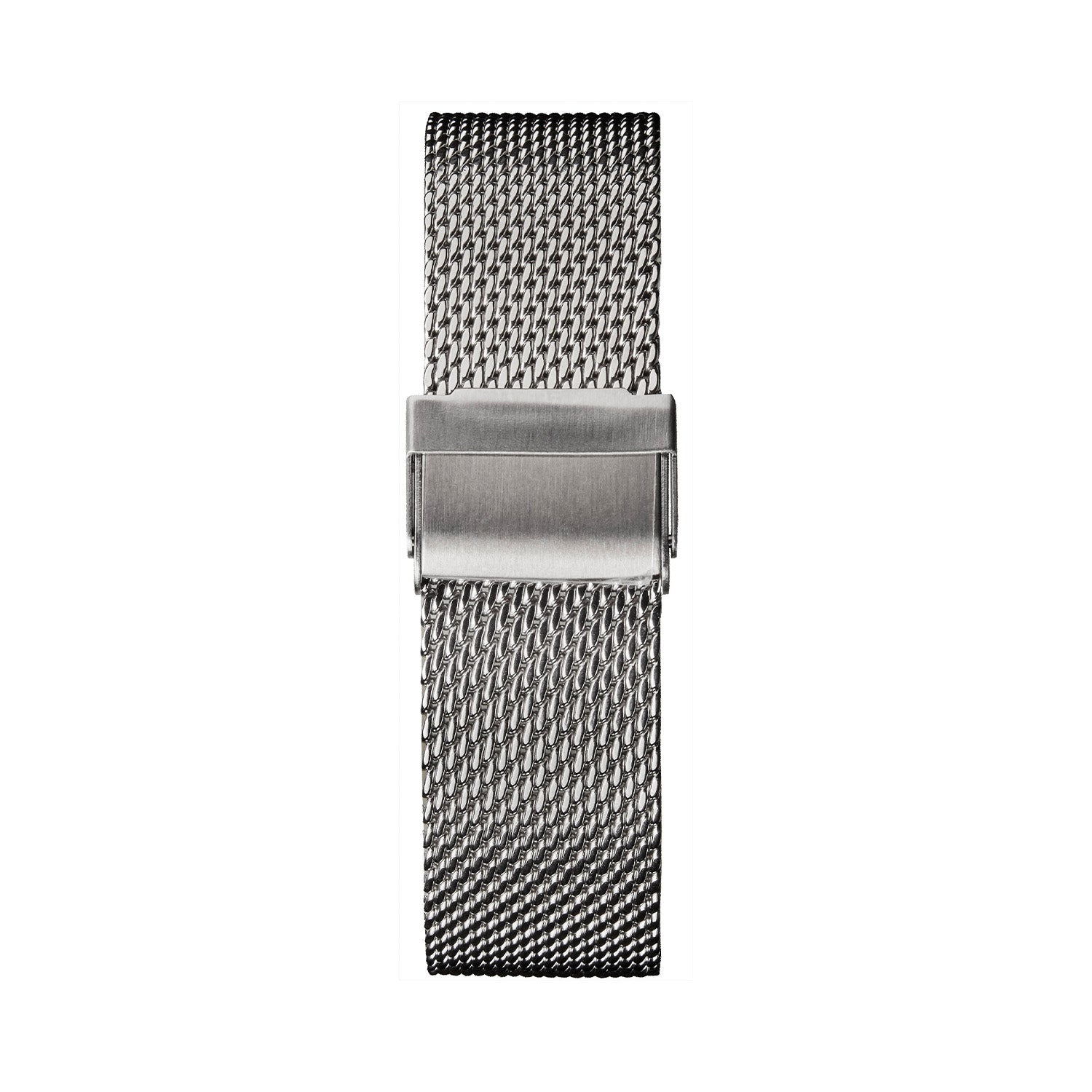 Milanaise Silber 20 mm