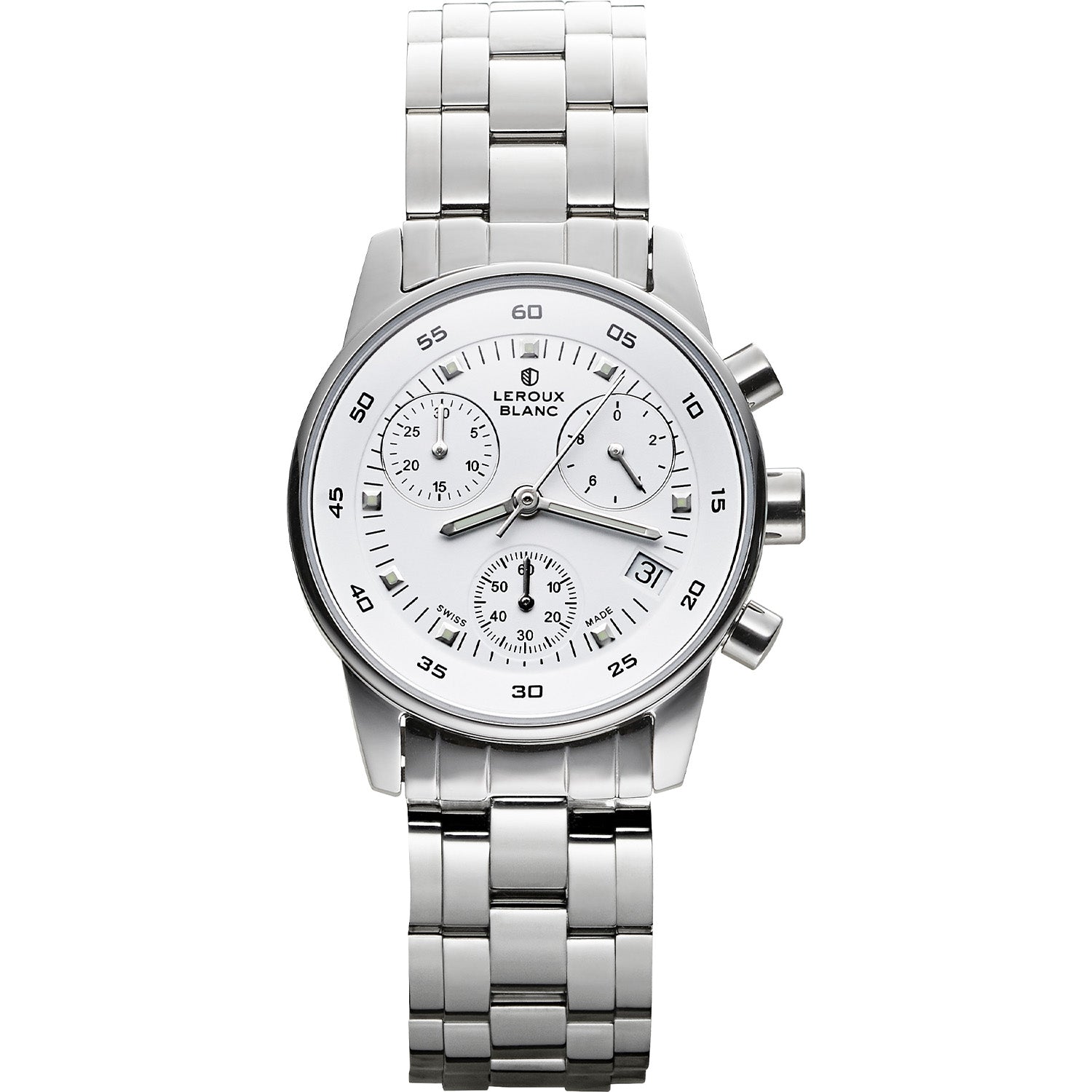 Ladies watch in silver